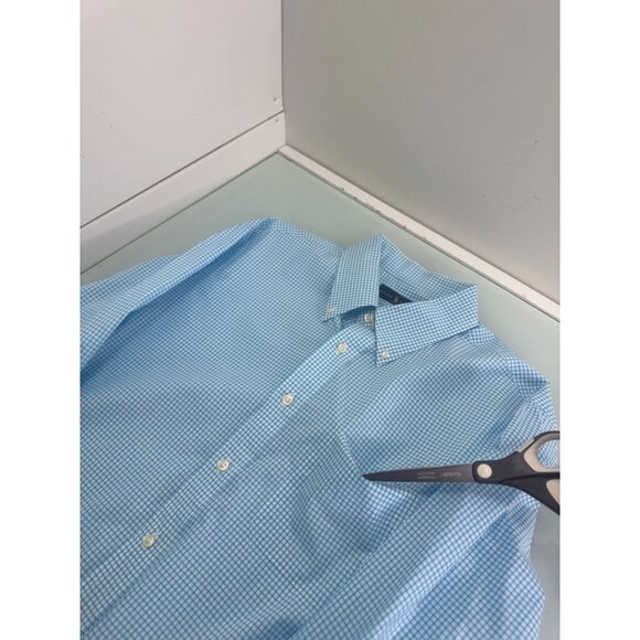 Polo Ralph Lauren Men Dress Shirt 17 32-33 XL Lightweight Button Up Long Sleeve - Picture 4 of 8